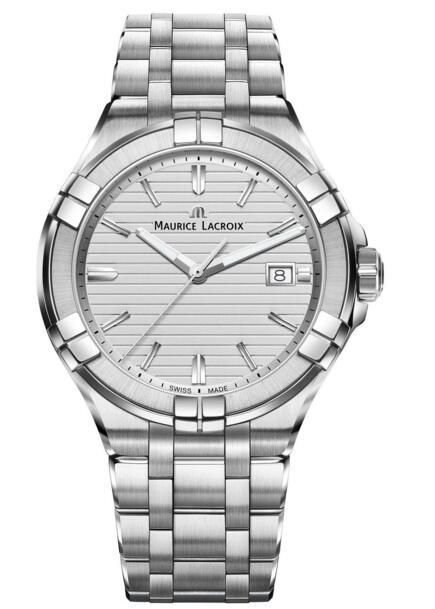 Review Fake Maurice Lacroix Aikon Gents 42 mm AI1008-SS002-131-1 watch Review